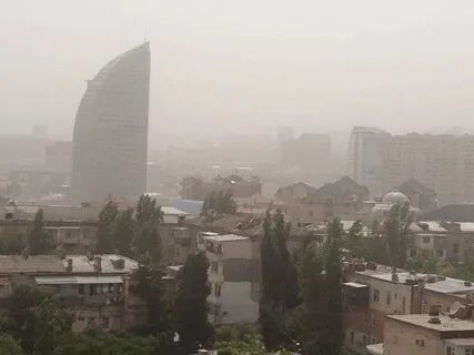 Воздух в баку