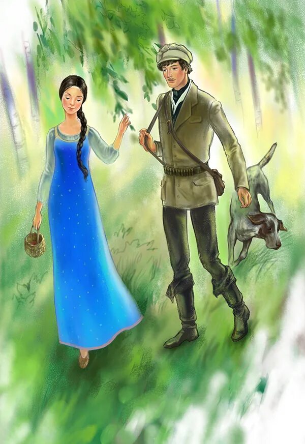 а. пушкина барышня. пушкина барышня. пушкин) (1955). повесть а.