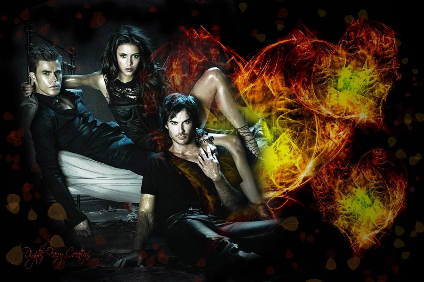 Много вампиров. Обои дневники вампира эстетика. Много вампиров. Дневники вампира постер. Дневники вампира вампиры.