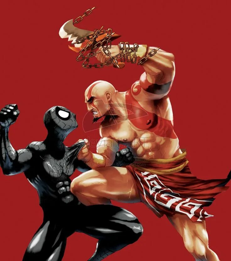 Кратос против марвел. Кратос джоджо. Кратос марвел. Гатс и кратос. Кратос и тор марвел.