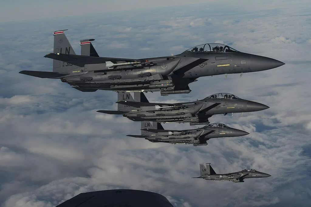 Lock On Modern Air Combat: F-15 Campaign Mission 2 - YouTube