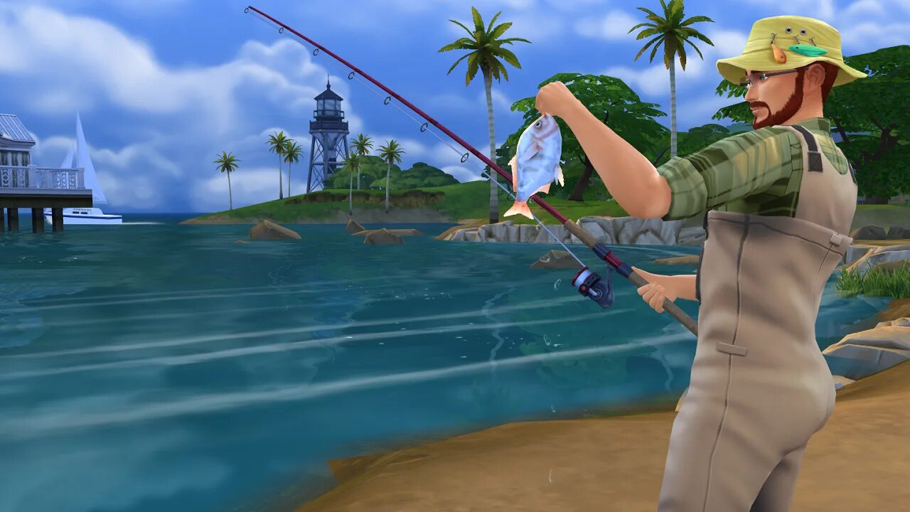 Симс 4 рыбалка. Симс 4 рыболов. Симс 4 Рыбак. Fishing spots SIMS 4. Симс 3 рыбалка.