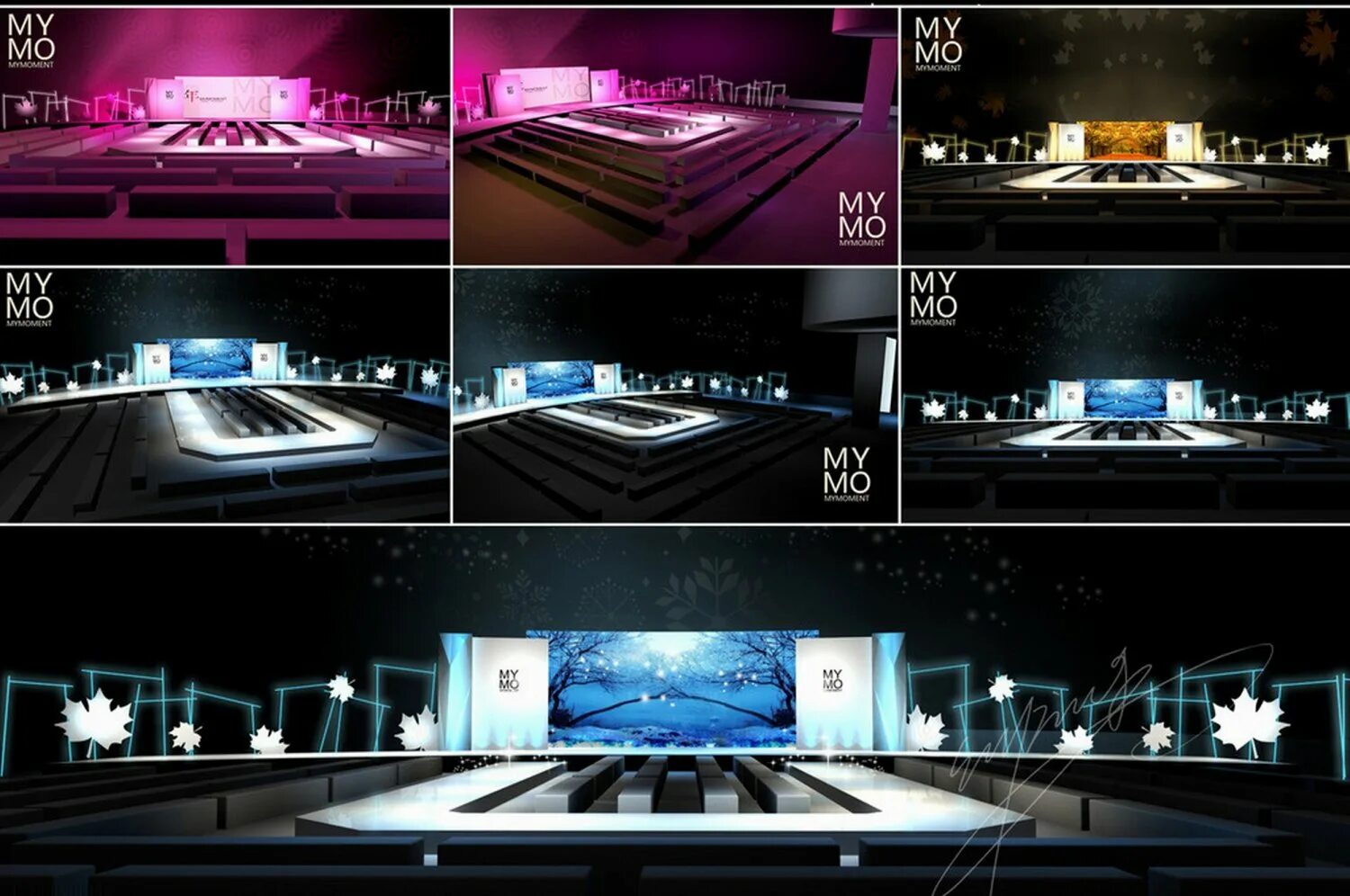 Stage models. Stage models