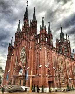 Готическая церковь