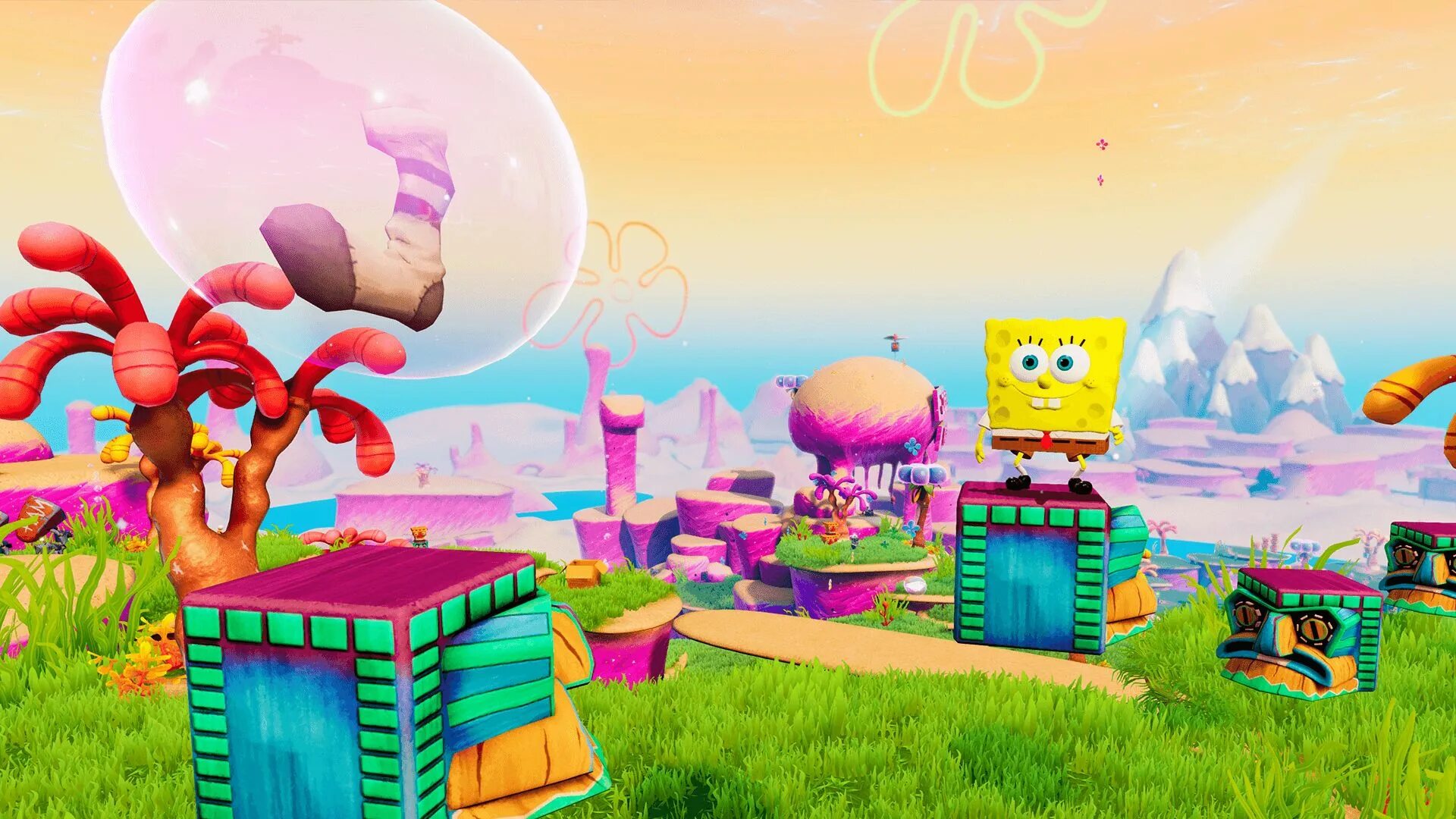 Spongebob Squarepants: Battle for Bikini bottom - rehydrated. Игра Spongebob Squarepants Battle for Bikini bottom. Spongebob Squarepants: Battle for Bikini bottom – rehydrated (2020). Spongebob Squarepants игра 2020. Игры спанч боб бикини боттом