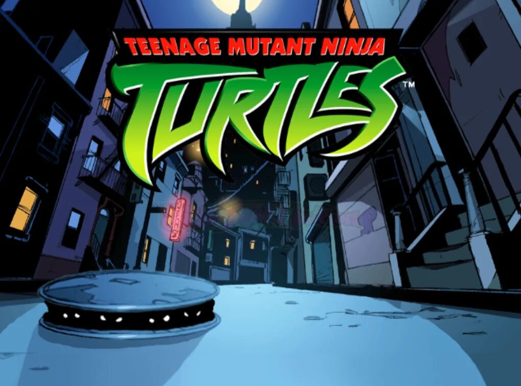 Tmnt играть. Черепашки ниндзя игра на ПК 2003. Черепашки TMNT 2003 игра. TMNT 2003 ps2. TMNT 2003 game обложка.