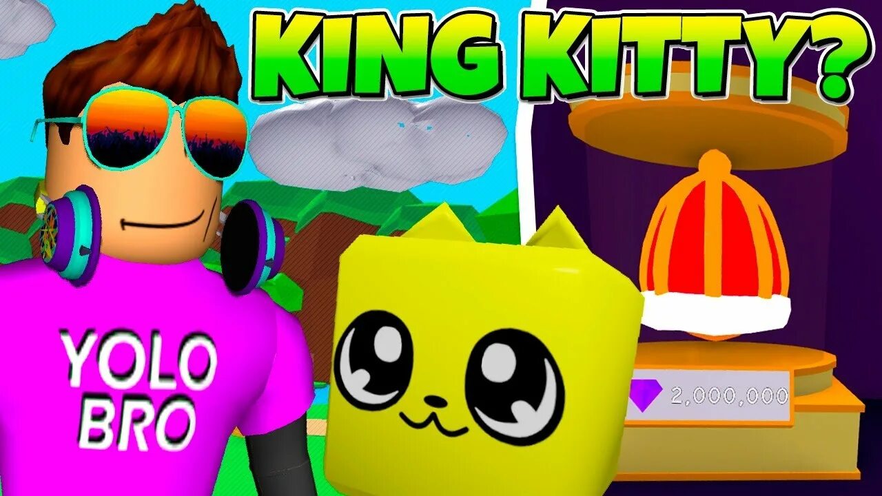 Симулятор жвачки майнкрафт. Kitty King. Лео симулятор жвачки. Bubble Gum Simulator Roblox Pet Concept. Симулятор жвачки