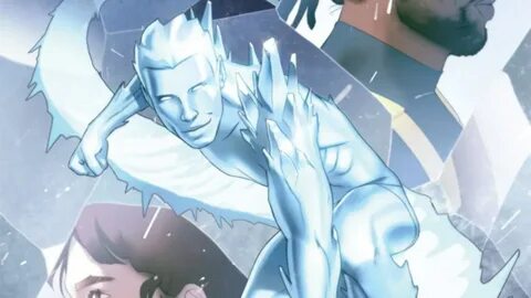 Ice man