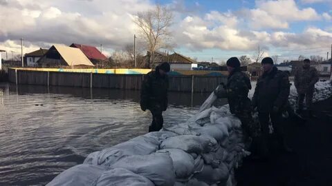 Противопаводковые мероприятия
