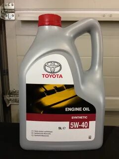 Toyota oil