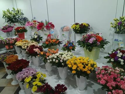 Магазин город цветов