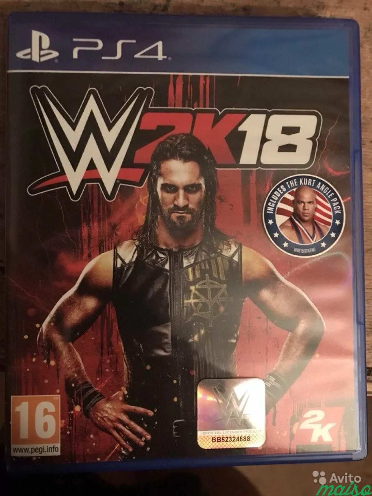 Wwe ps4 купить