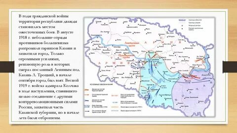 История территории татарстана