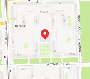 Ул алтайская карта