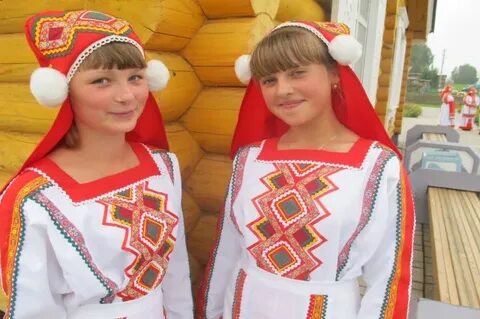 Народ мордвы эрзя