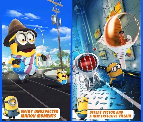 Миньон Раш. Гадкий я: Minion Rush. Minion Rush 1.0.0. Minion Rush на ps4. Игра где миньоны бегают