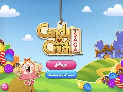 Candy Crush Saga Game UI Database.