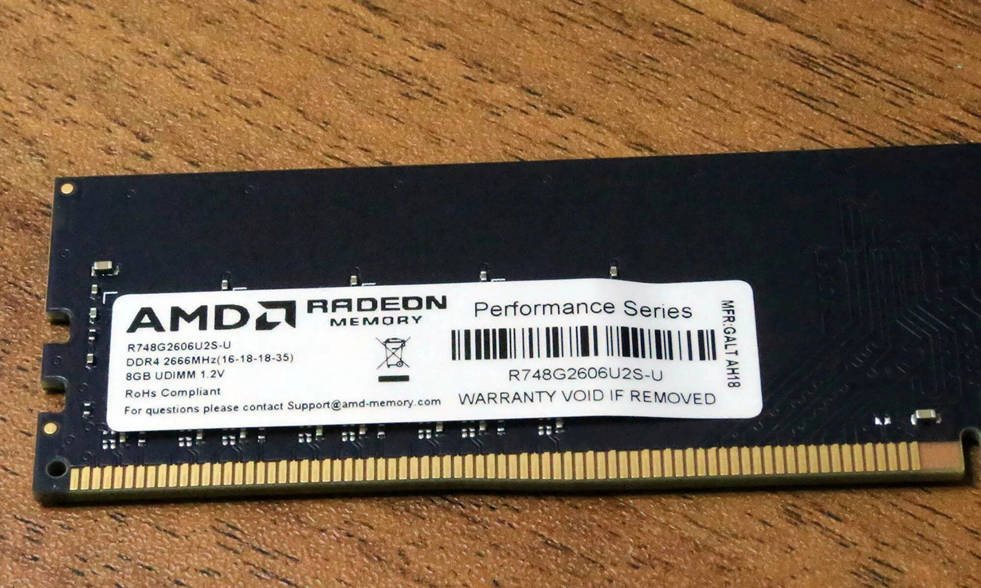 Оперативная память AMD r748g2606u2s. AMD ddr4 r748g2606u2s-u 8gb. AMD ddr4 8gb 2666. AMD ddr4 8gb 2666mhz.