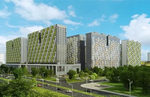 Дмитровское шоссе сады