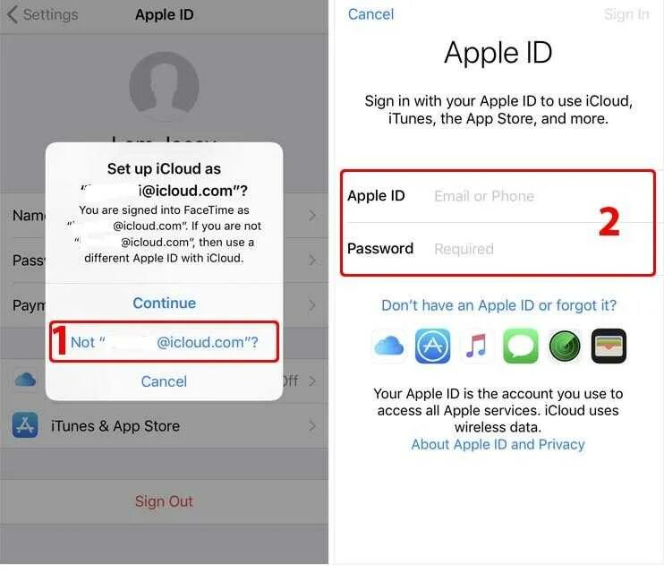 Найти iphone по apple id