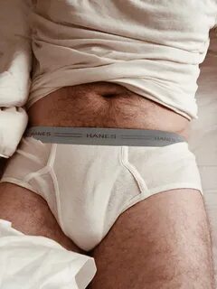 Uncovering Hanes Briefs Boner - ThisVid.com 