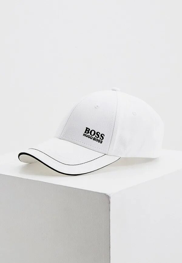 White boss. Белая кепка Хуго босс. Бейсболка Boss Lamoda. Бейсболка белая Boss. Boss Hugo Boss мужские бейсболки белая.