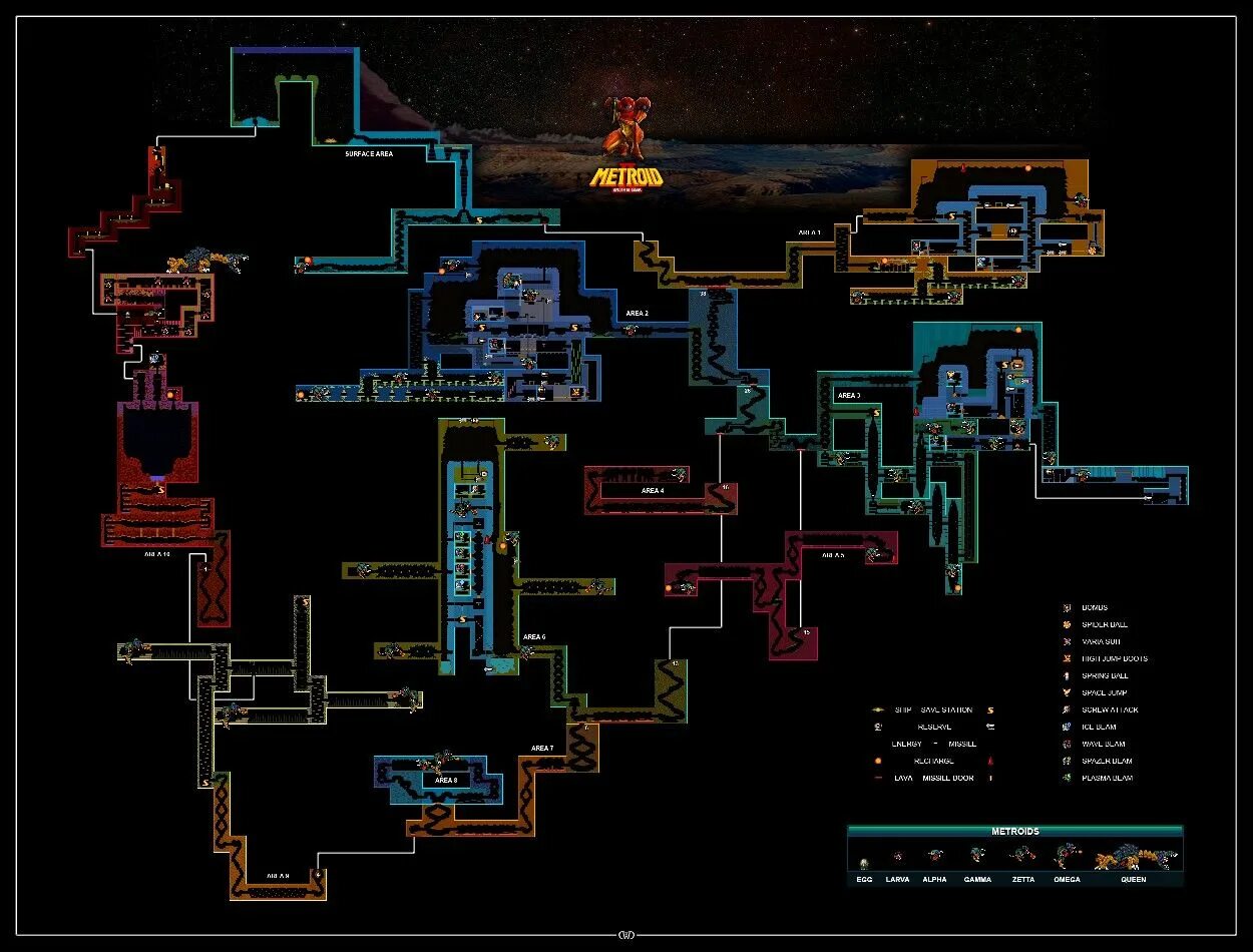 Map return. Metroid 2 карта. metroid samus returns карта. карта metroid am2r. area 2 metroid return of samus map.