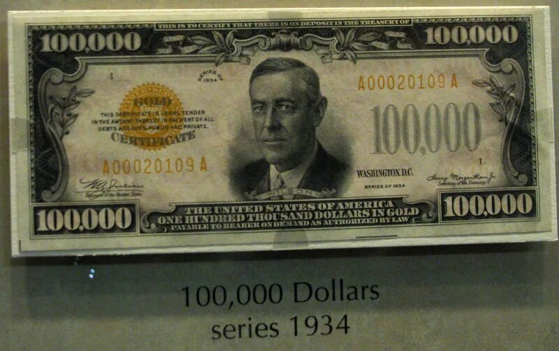 10000 долларов в рубли россии. 1000 Долларовая купюра. Банкнота 100 000 долларов США. Банкнота 10000 долларов США. Самая большая купюра доллара.