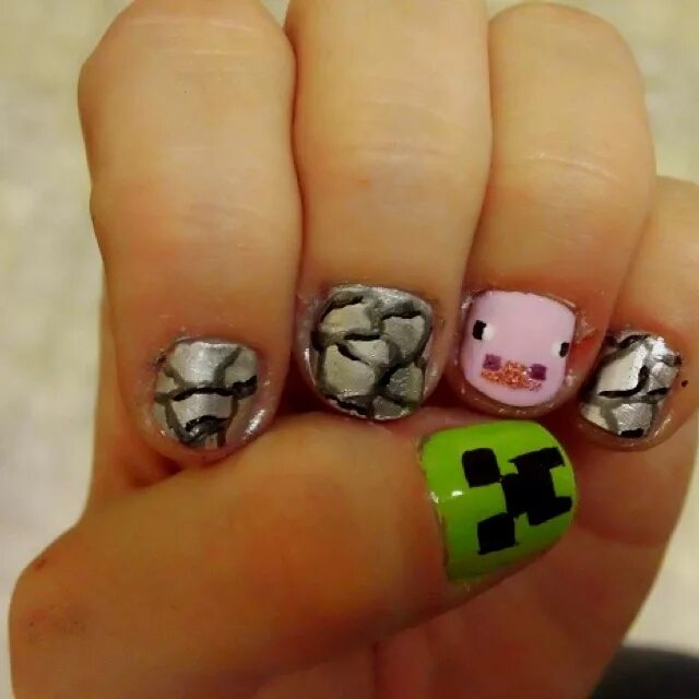 Ногти крипер. Nail craft. Nail craft. [paper diy] tutorial how to make paper nails. [paper diy] tutorial how to make paper nails.