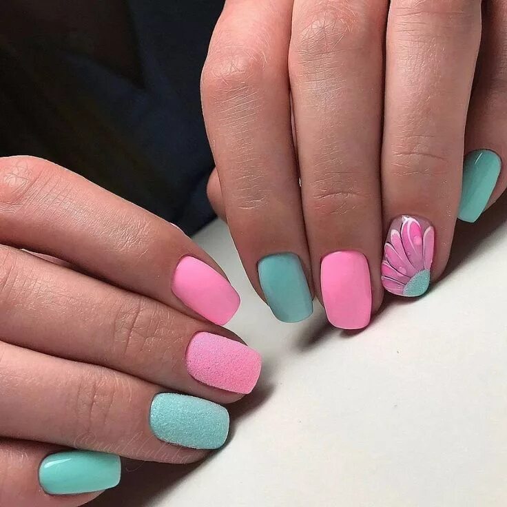 Pin by شيعيه سنيه on اغراض بنات Short acrylic nails, Nail art designs summer, Na