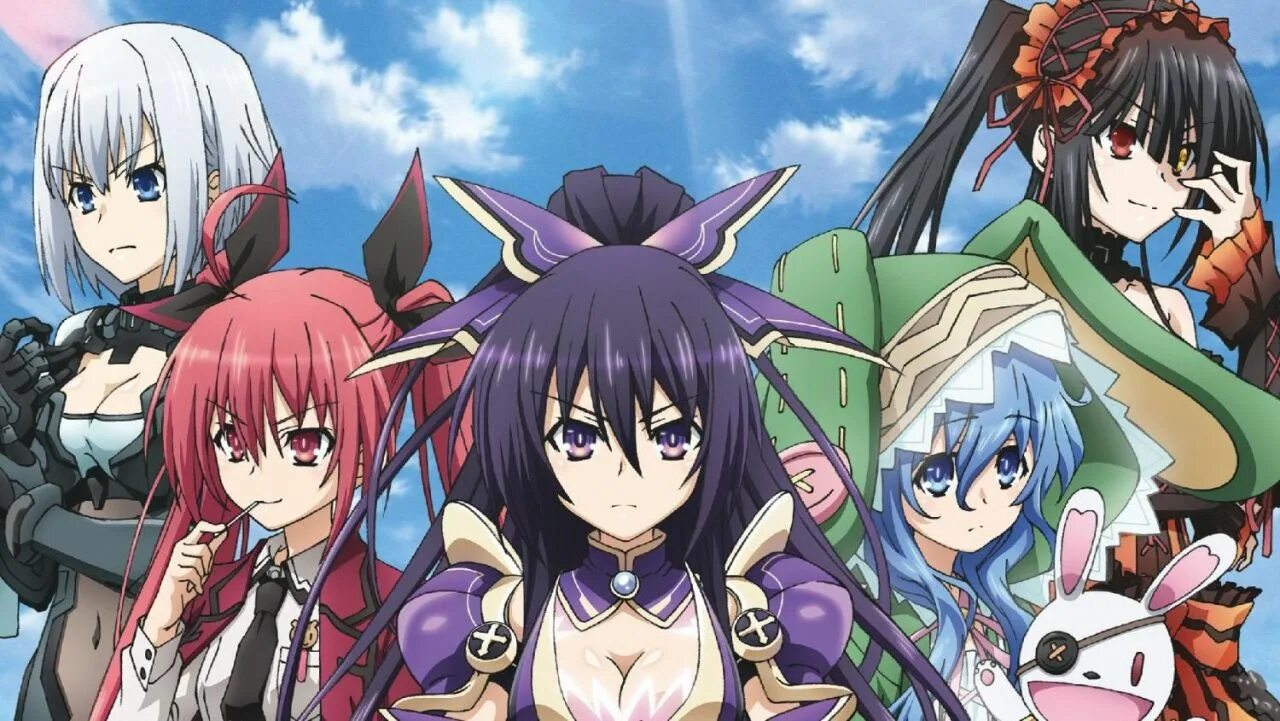 8 рандеву. Рандеву с жизнью Постер. Date a Live Tohka.