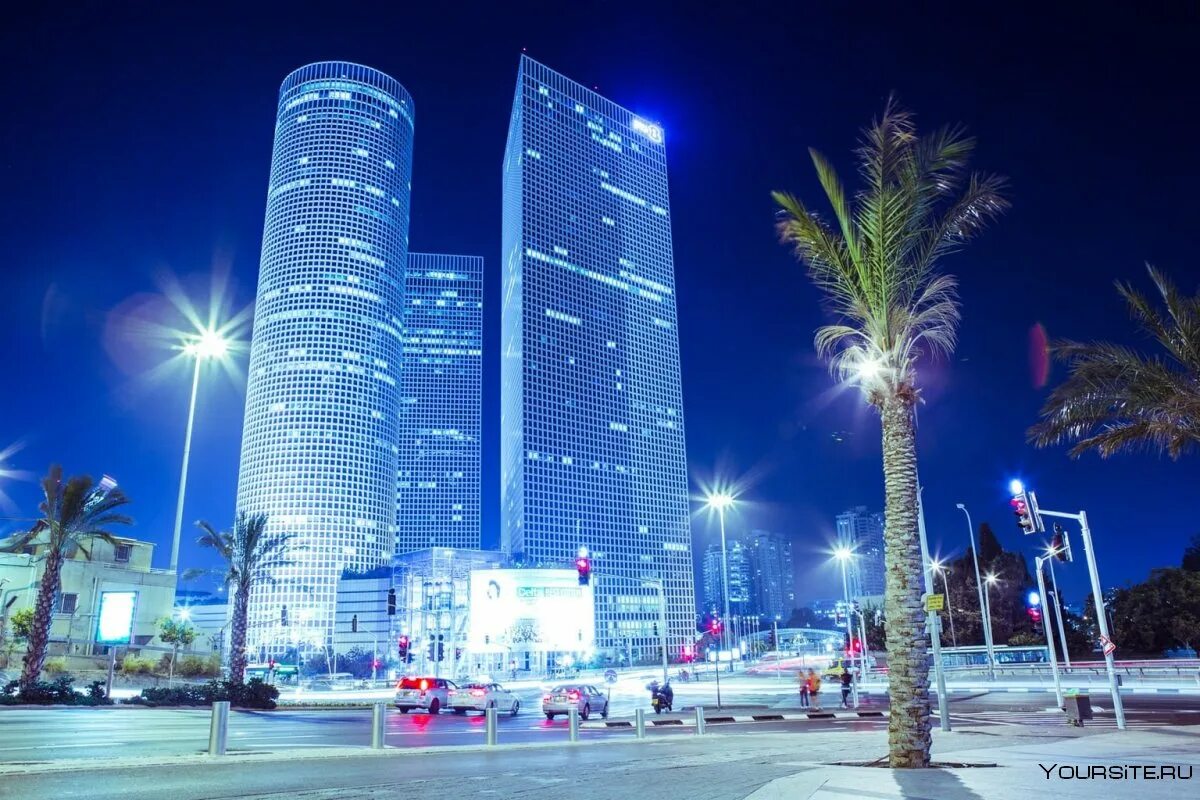 Тель Авив центр. Тель-Авив столица Израиля.