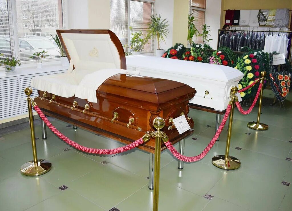 ольшевского похоронное бюро