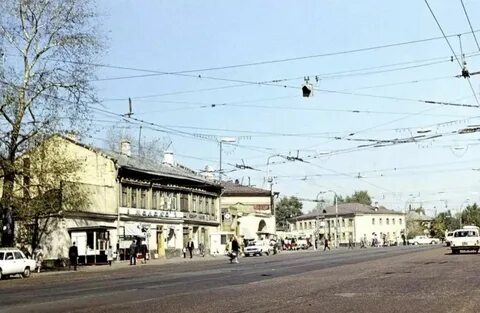 Москва воспоминания