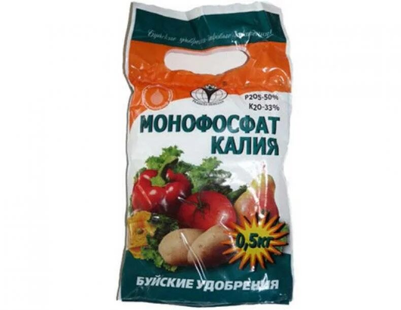 Монокалийфосфат для огурцов в открытом