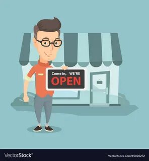 Our shop is open