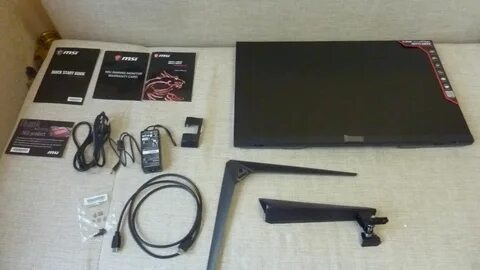 Msi g2712 черный