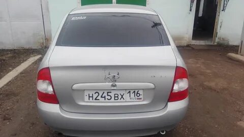 Калина универсал заднее стекло