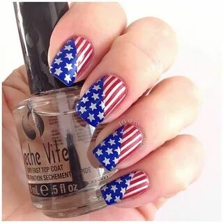Маникюр в америке
