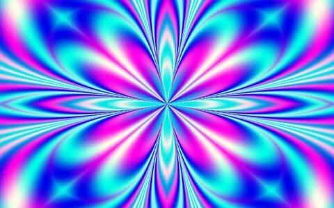 Neon colorful