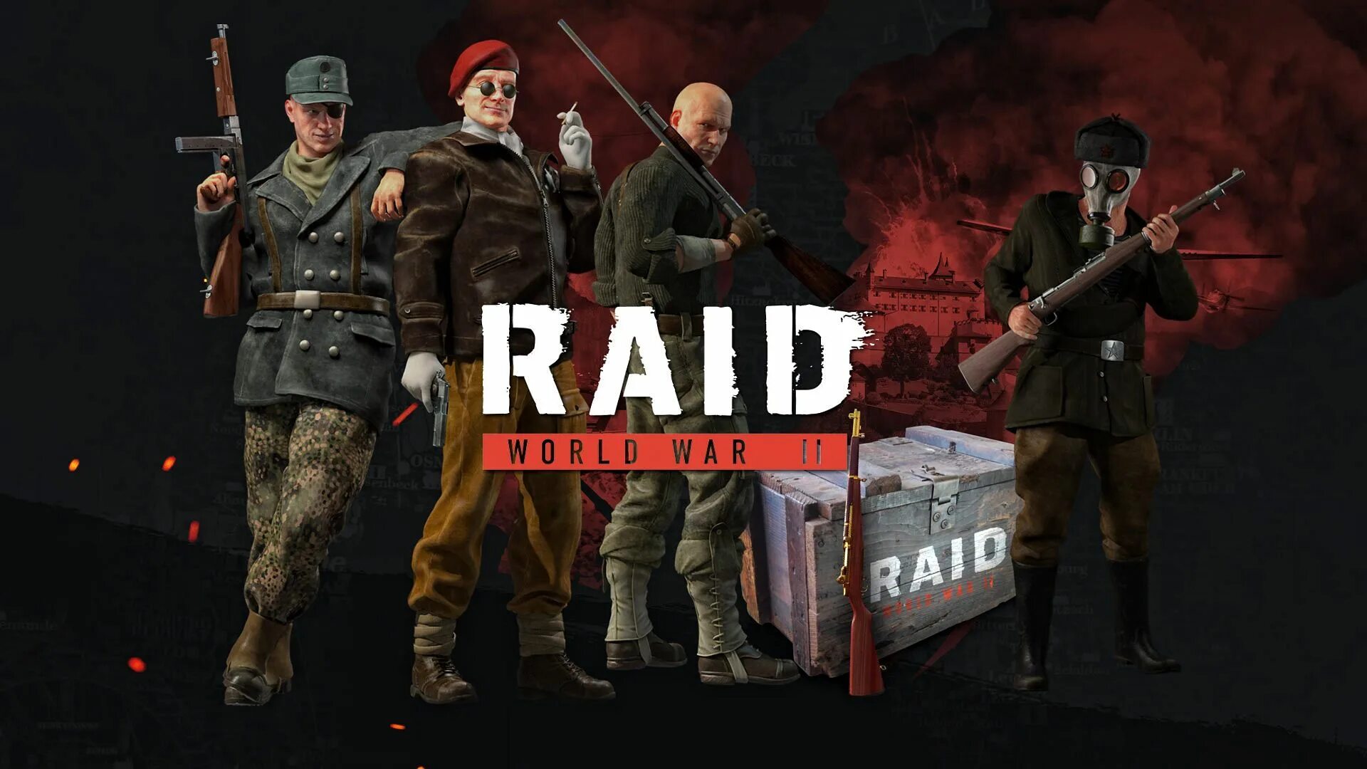 Raid 2 игра. Raid ww2.