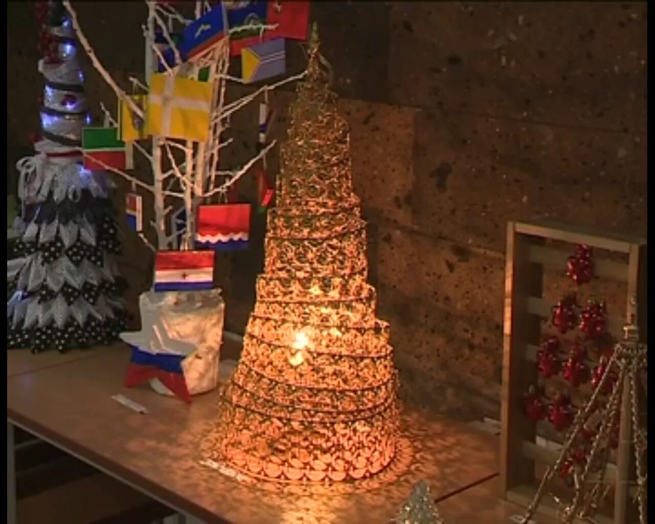 инженерная елка