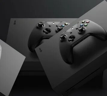Xbox one x pro