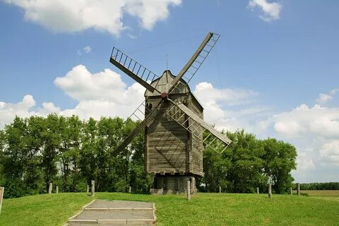 Тихая мельница