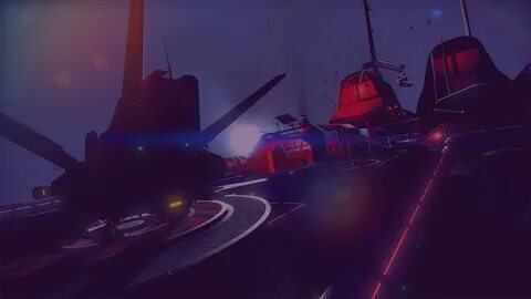 Заброшенное судно no mans sky