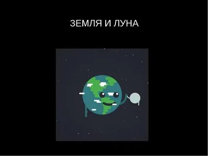 Луна и земля окружающий мир 1 класс