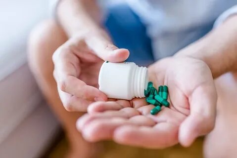 Taking pills