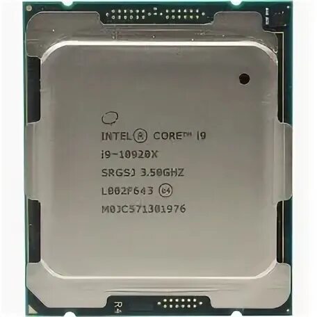 Intel core i9 10920x. Intel core i9 10920x