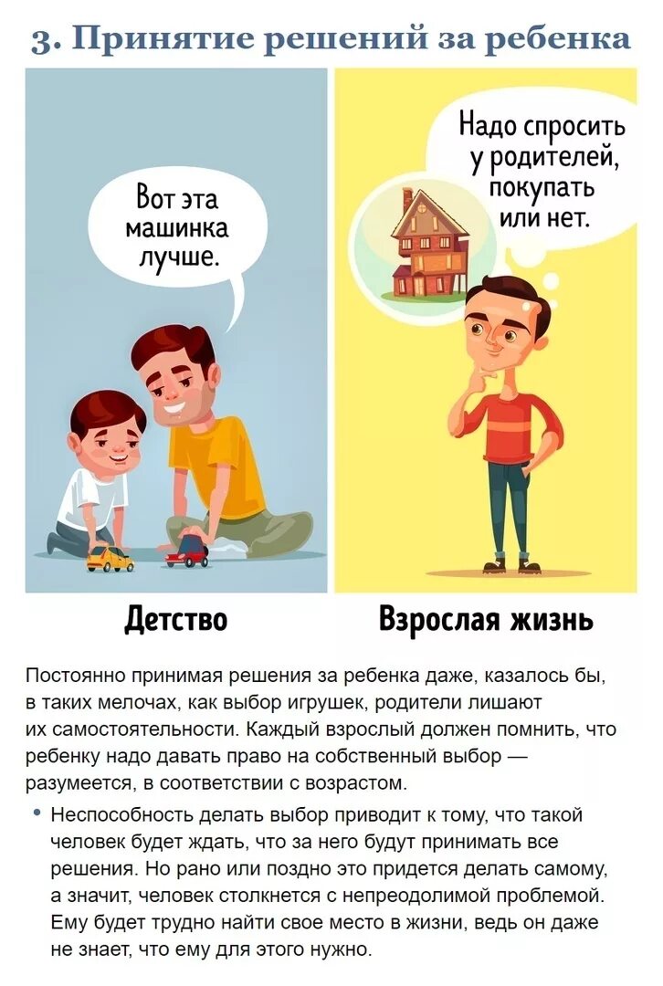 Решение принимает отец