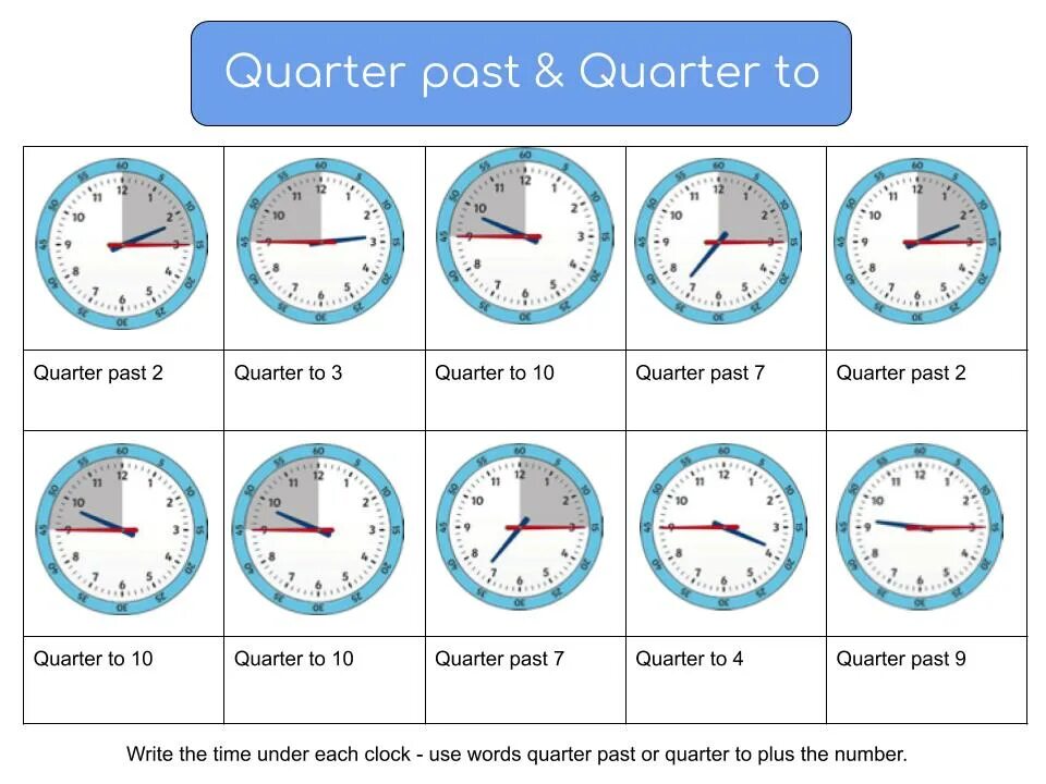 11 12 час 2 3. Часы Quarter to. Quarter past. Half past Quarter past Quarter to упражнения. Время Quarter past.